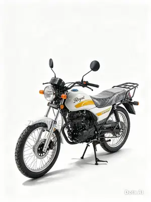 New Royal Motorcycle 2026 White
