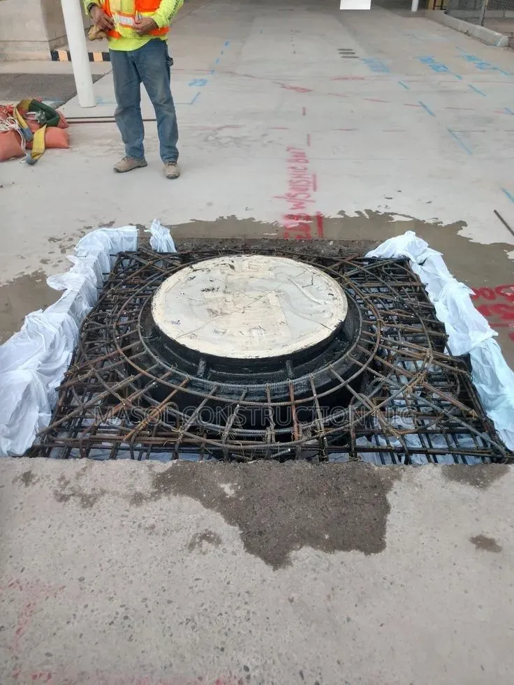 Civil Engineering Drainage Structures
