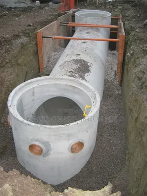 Surface Water Drainage Construction