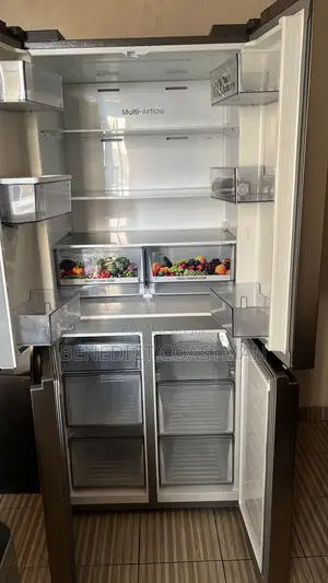 7 Months Used Hisense 482L 4door Inverter Refrigerator With Dispenser