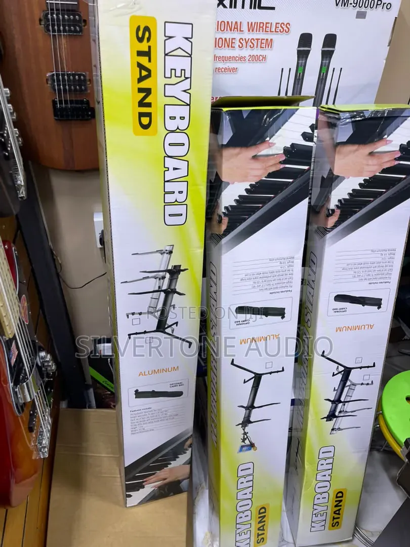 High Quality Double Keyboard Stand