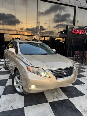 Lexus RX 350 2010 Gold