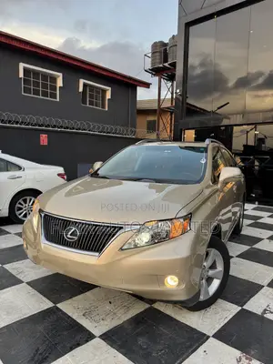 Lexus RX 350 2010 Gold