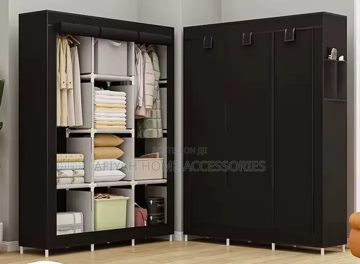 Wardrobe With Cover