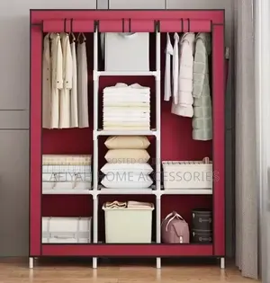 Wardrobe With Cover