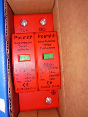 Posmith 500V DC Surge Protective Device ( SPD)