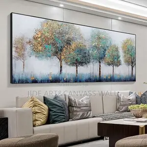 Synthetic Oil Abstract Wall Art Interior Designs and Decors