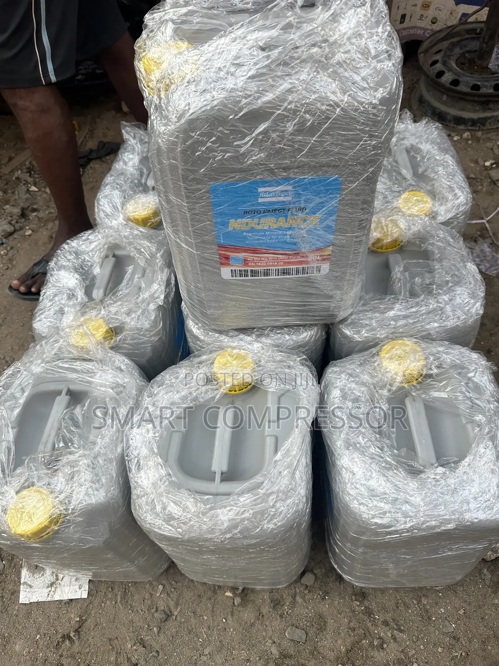 Atlas Copco Roto Inject Fluid NDURANCE