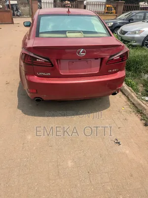 Lexus IS 250 2008 Red