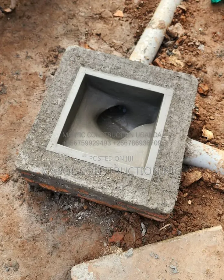 Commercial Drainage Chamber Works