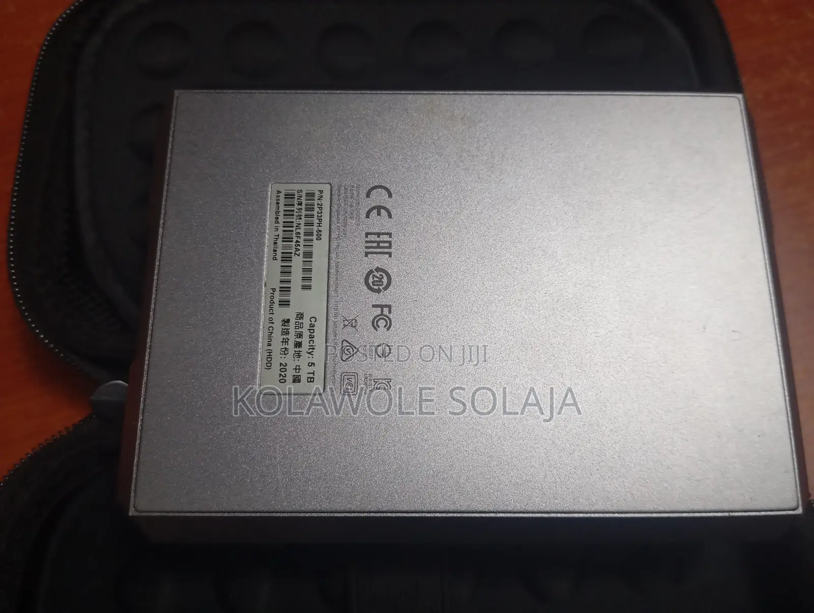 Lacie 5TB HDD