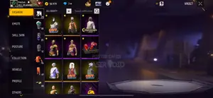 Free Fire Account for Sale Prime 3