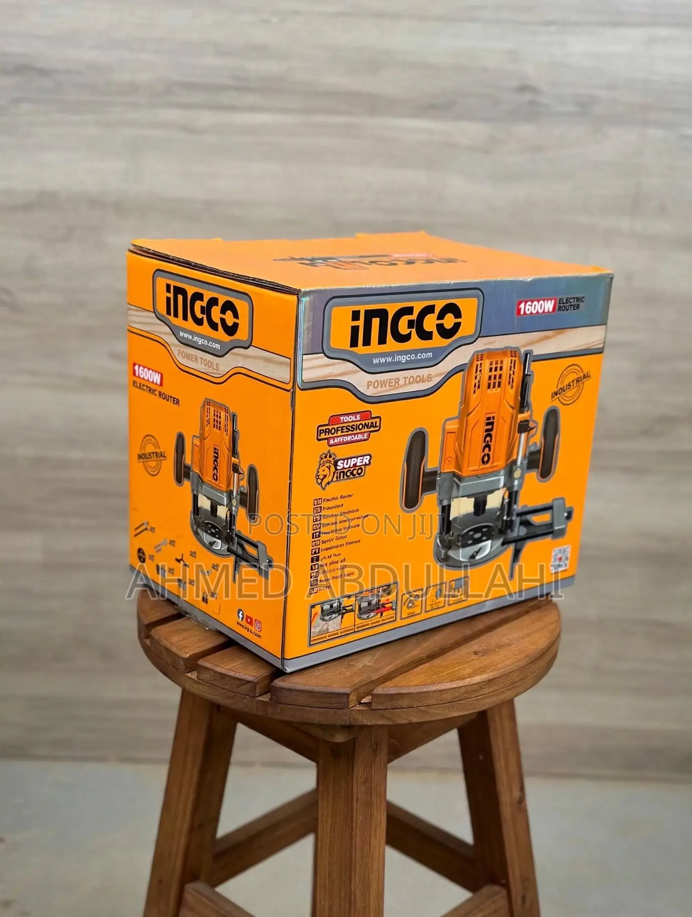 INGCO 1600W Electric Router