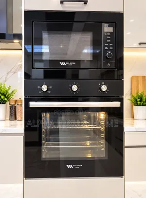 Oven and Microwave Combo