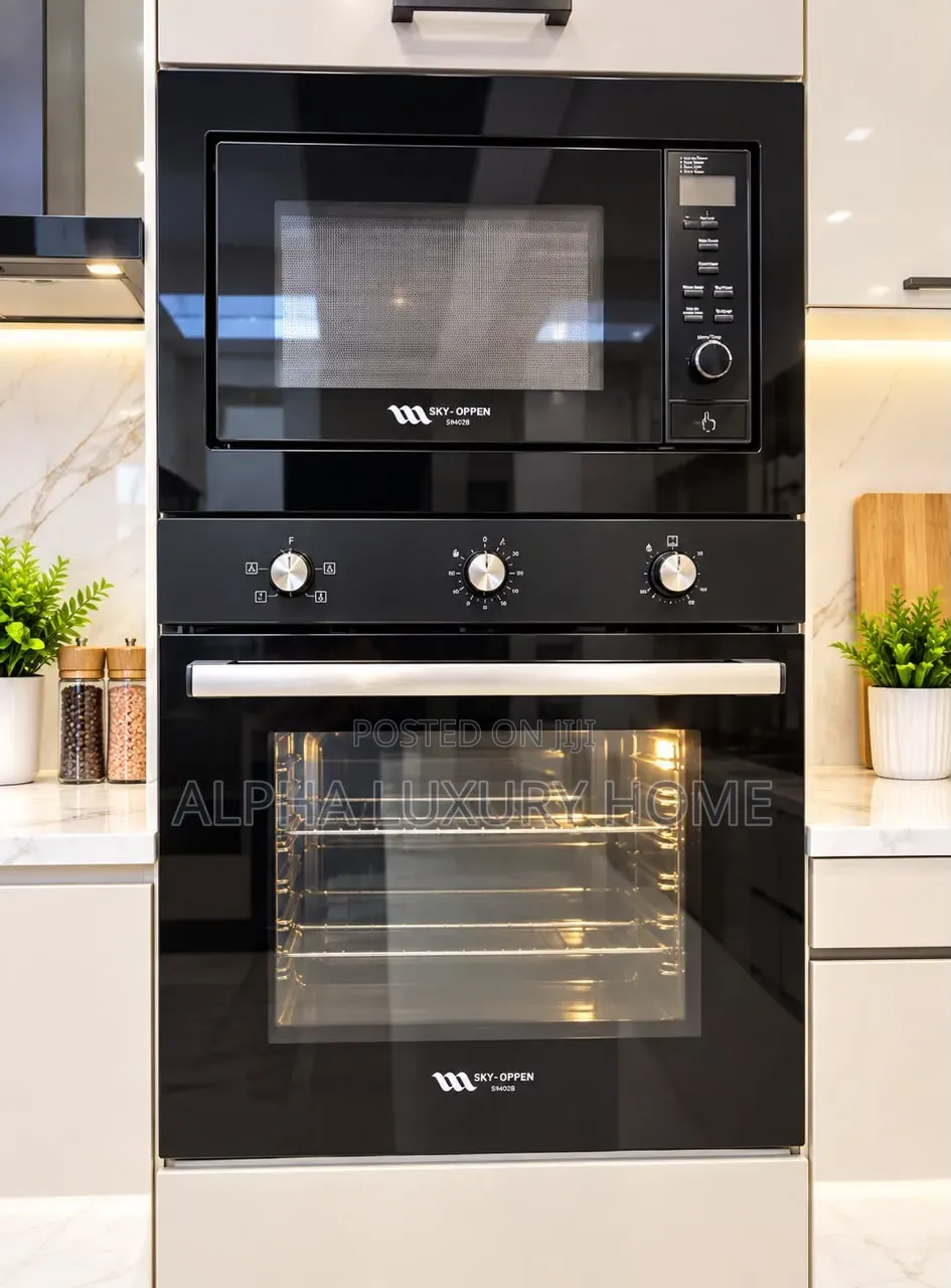 Oven and Microwave Combo
