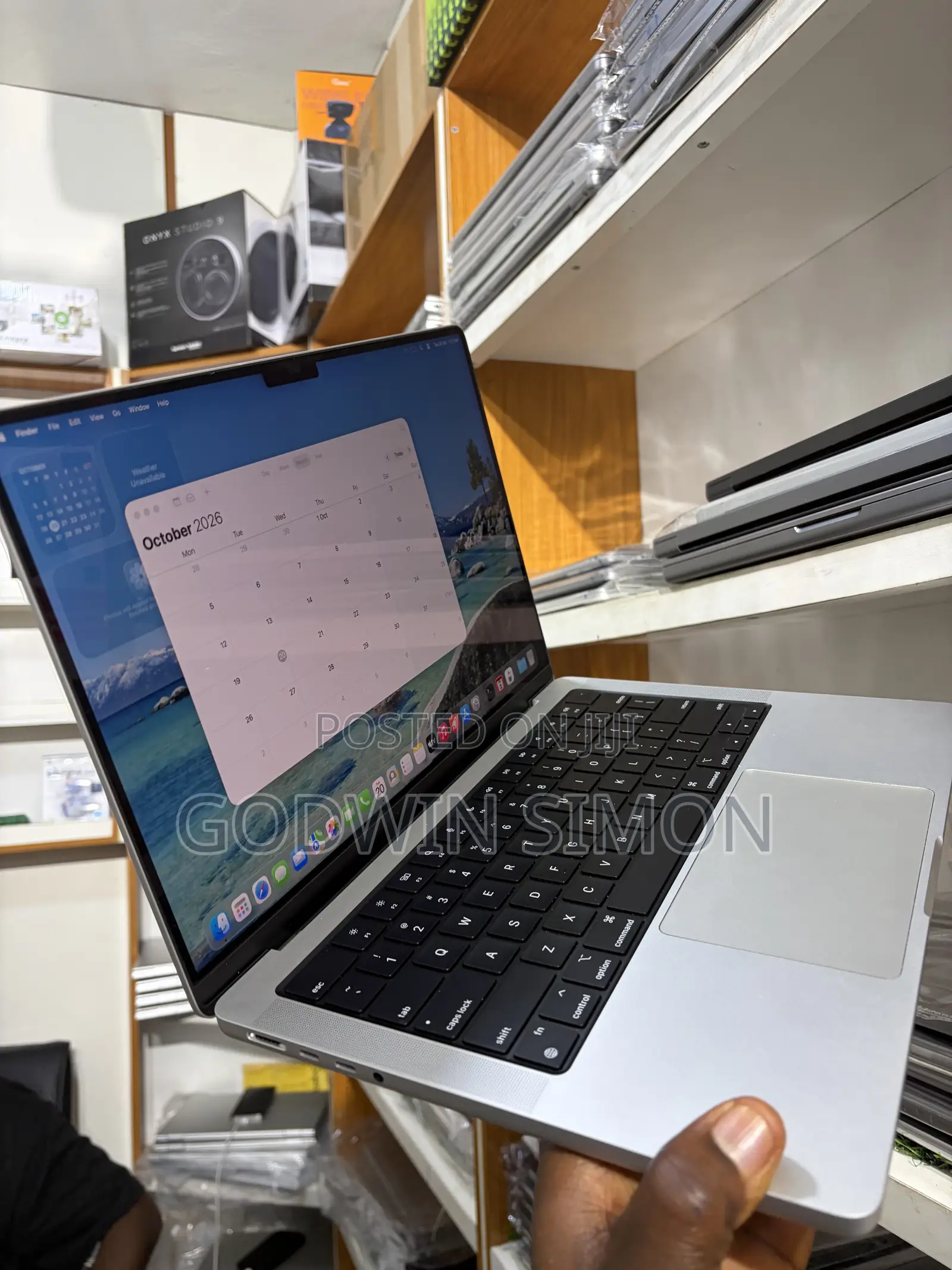 Laptop Apple MacBook Pro 2023 M2 Max 32GB Apple M2 SSD 1T