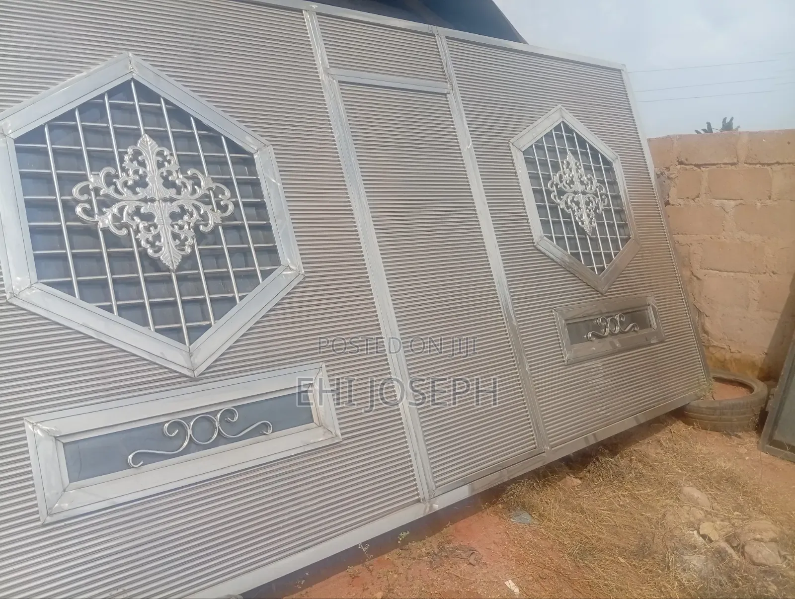 Stsinless Steel Rolling Gate