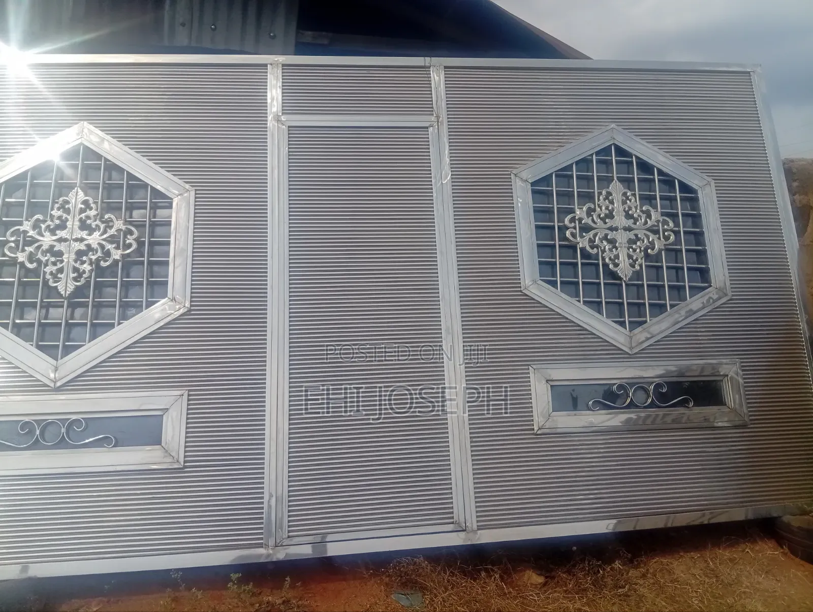 Stsinless Steel Rolling Gate