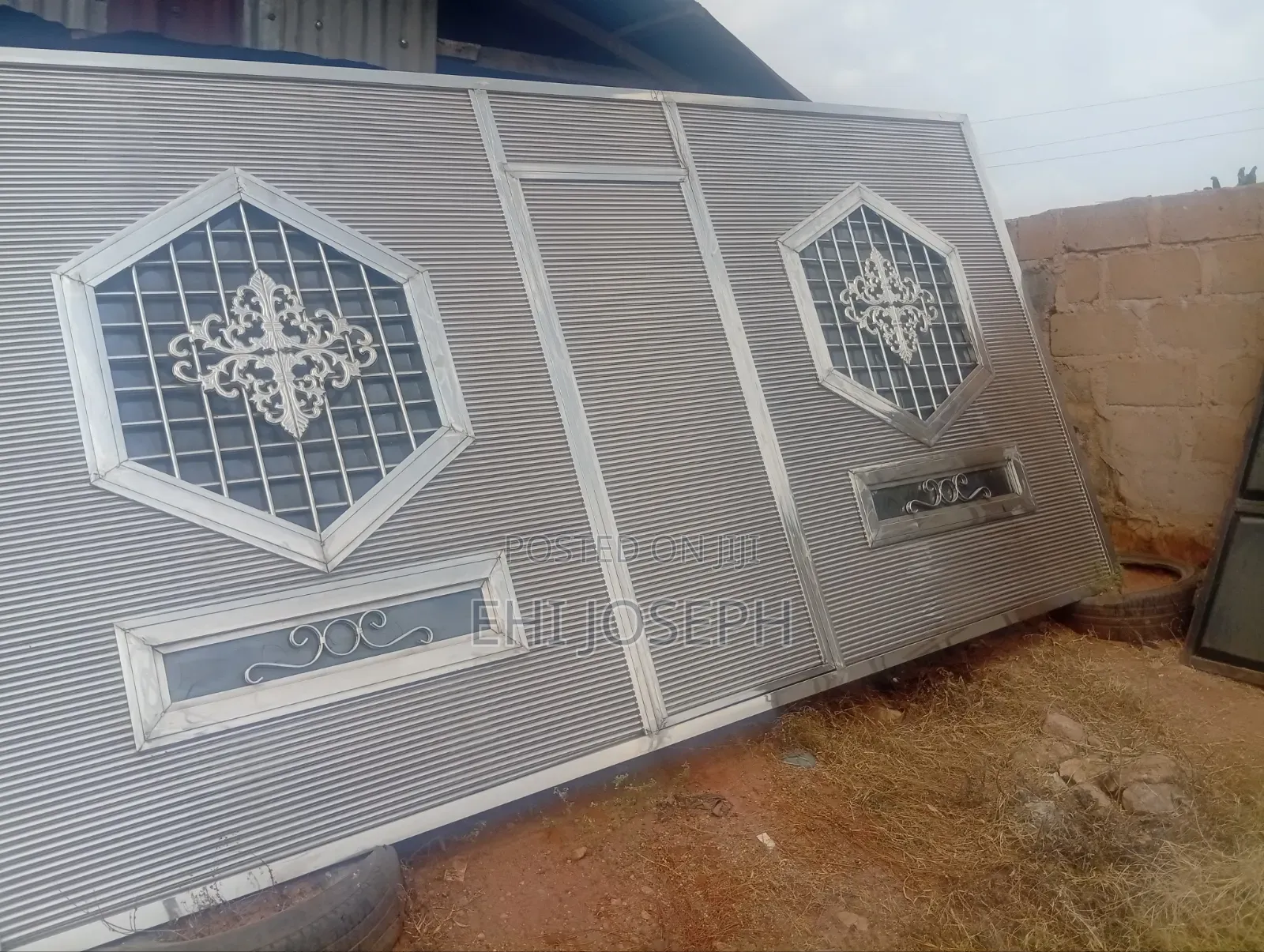 Stsinless Steel Rolling Gate