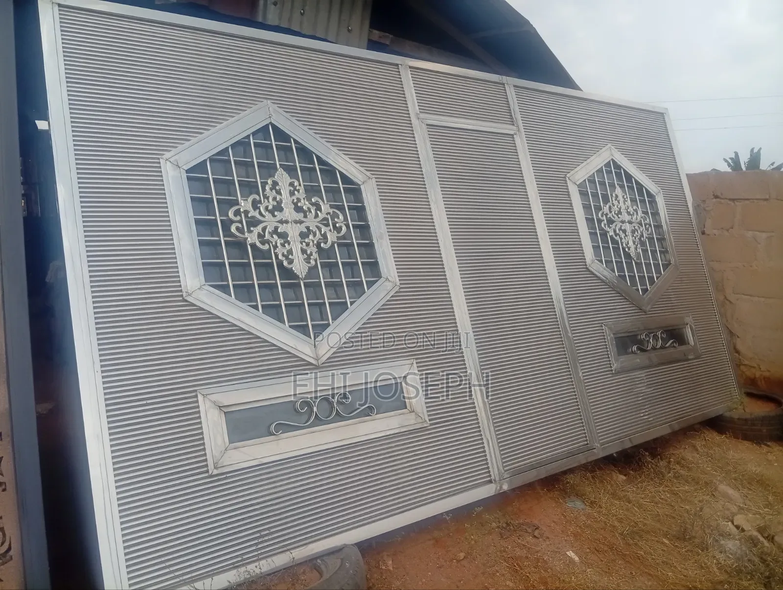 Stsinless Steel Rolling Gate