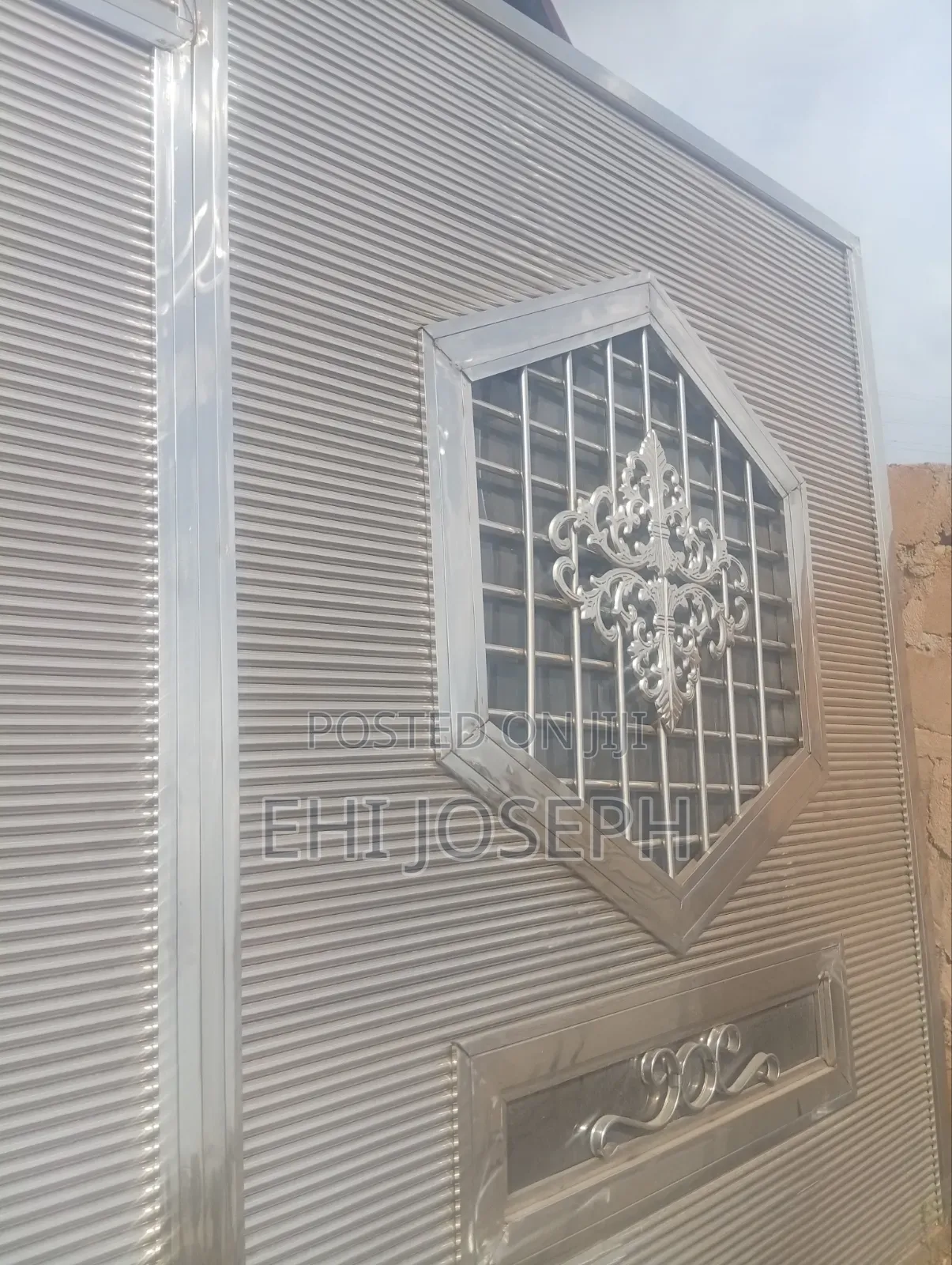 Stsinless Steel Rolling Gate