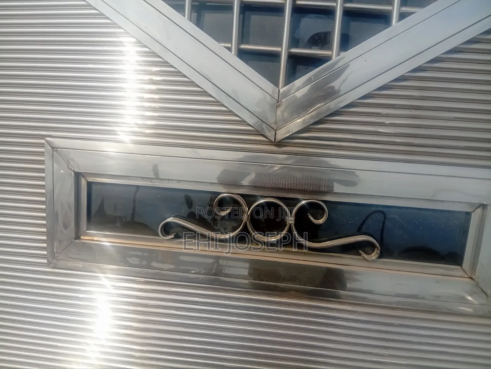Stsinless Steel Rolling Gate