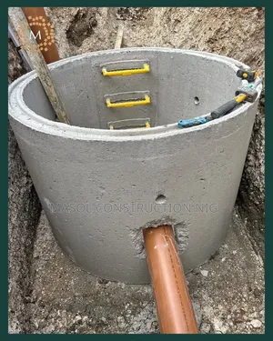 Concrete Sewer Chamber Construction
