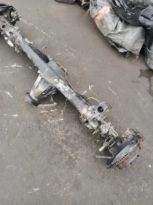 Complete Back Axle Beam Lexus GX 370