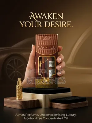 Wanted by Almas Concentrated Perfume Oil