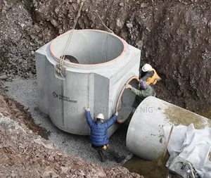 Building Site Drainage and Manhole Works
