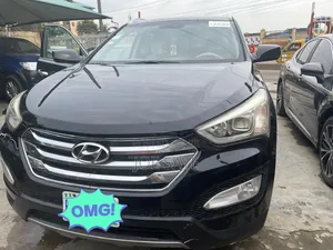 Hyundai Santa Fe Sport 2.0T 2013 Black