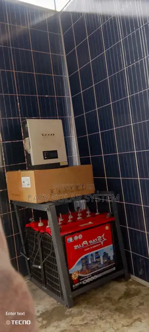 3kva 24v Inverter With 2 Batteries and 2 Panels