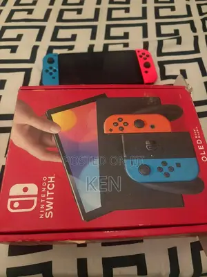 Nientdo Switch Oled