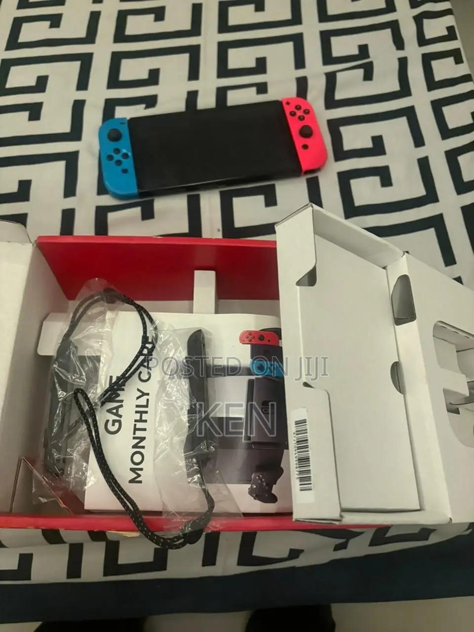 Nientdo Switch Oled