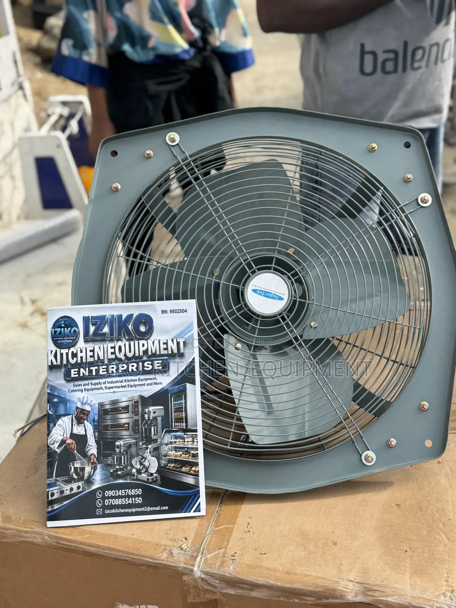 Fan Extractor 16 Inches