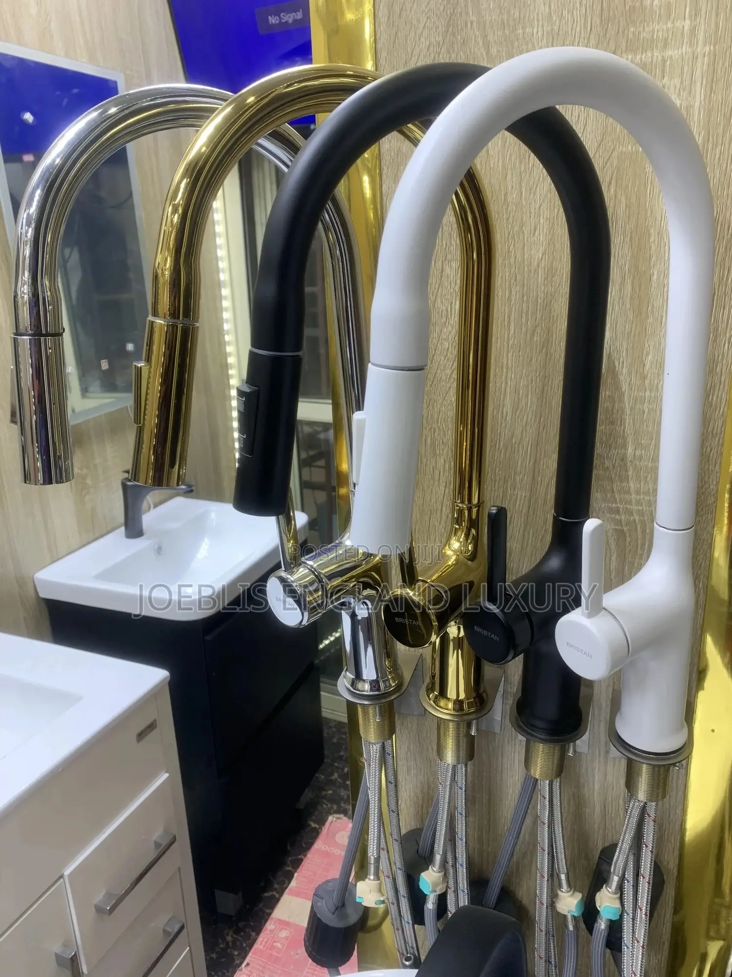 Pullout Sink Mixers