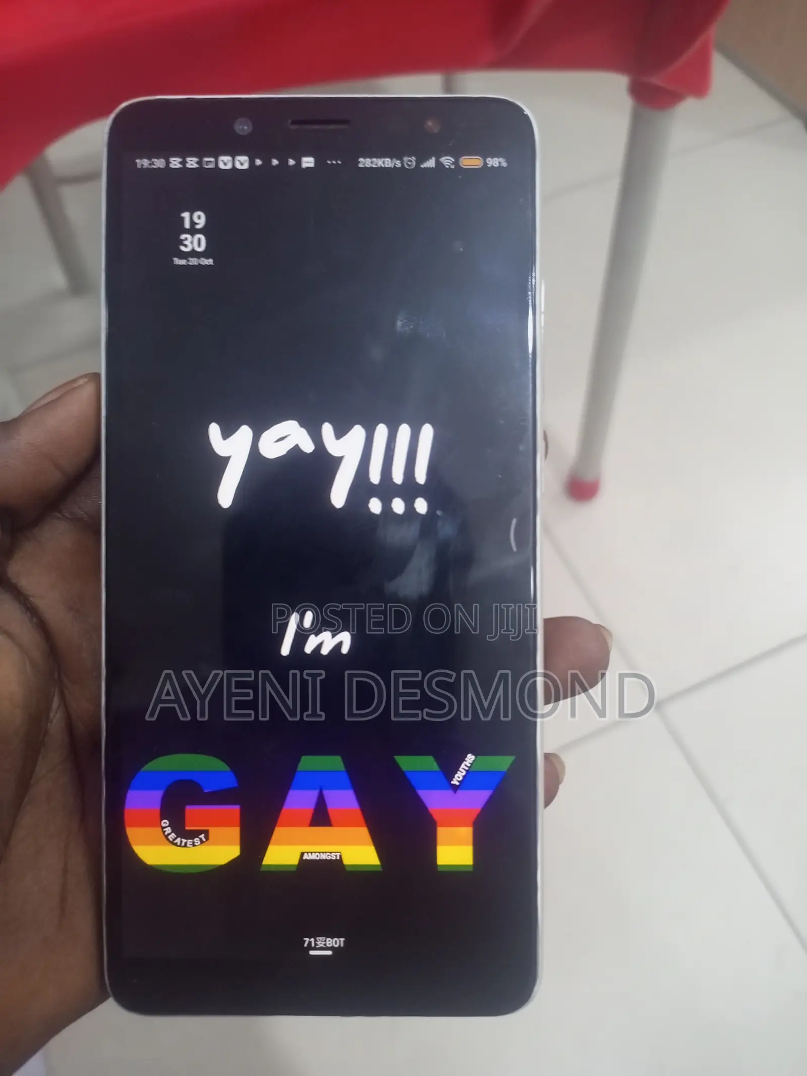 Xiaomi Redmi Note 5 Pro 64 GB Gold