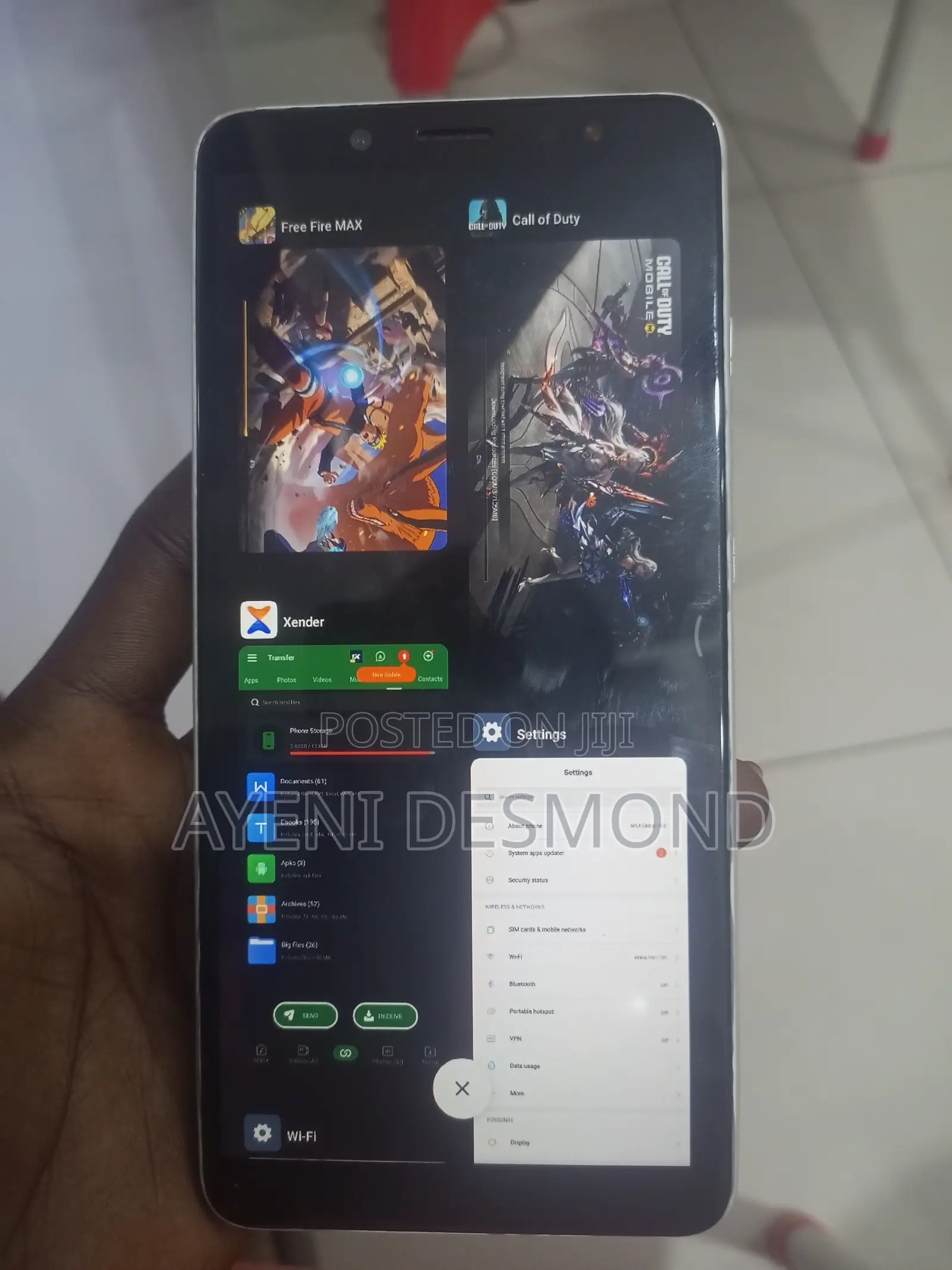 Xiaomi Redmi Note 5 Pro 64 GB Gold