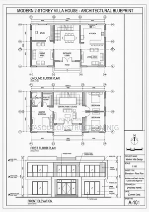 Detailed Architectural Plans for Modern Homes