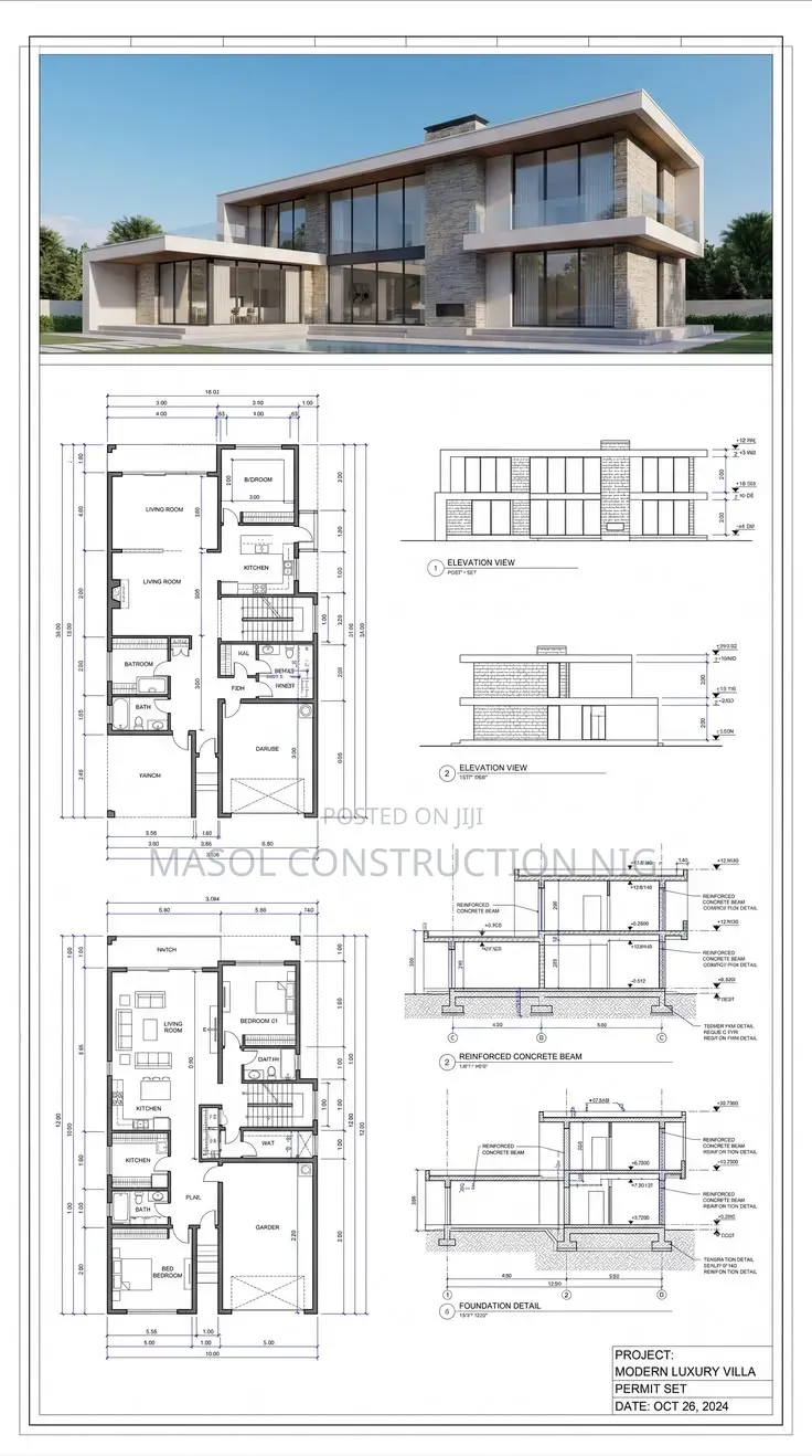 Complete House Plan Design Services