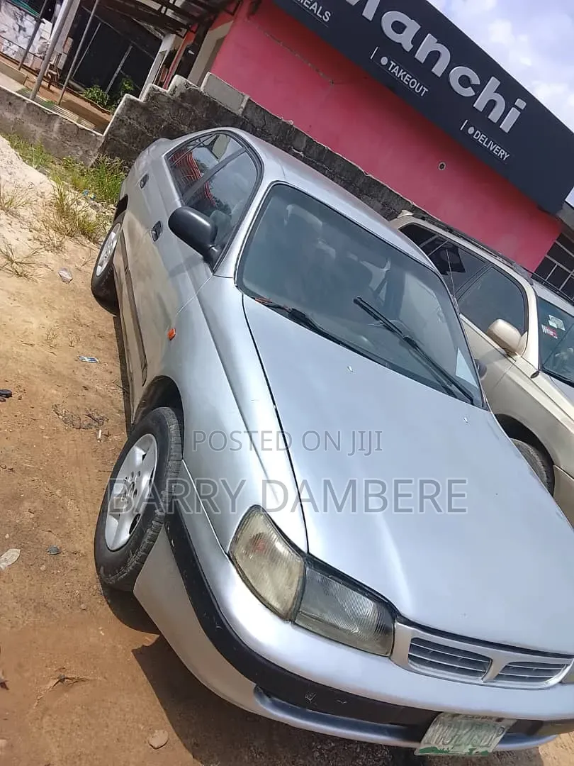 Toyota Carina E 1997 Silver