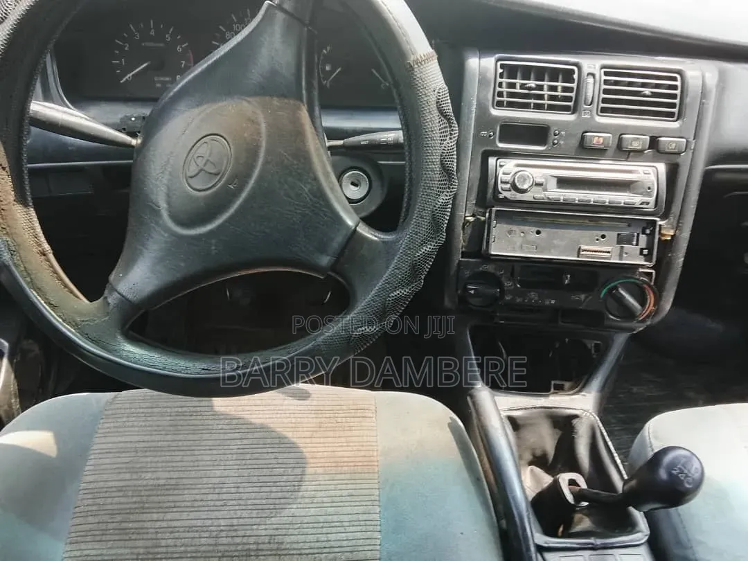 Toyota Carina E 1997 Silver
