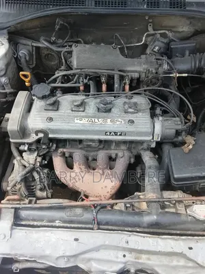 Toyota Carina E 1997 Silver
