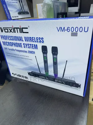 High Quality Wireless Microphone