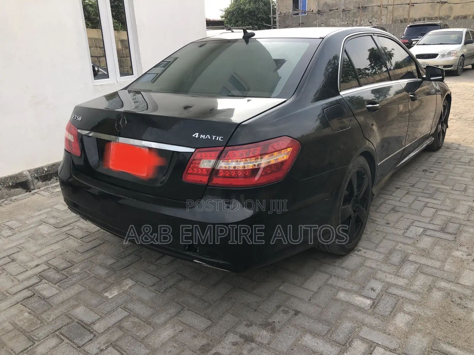 Mercedes-Benz E350 2010 Black