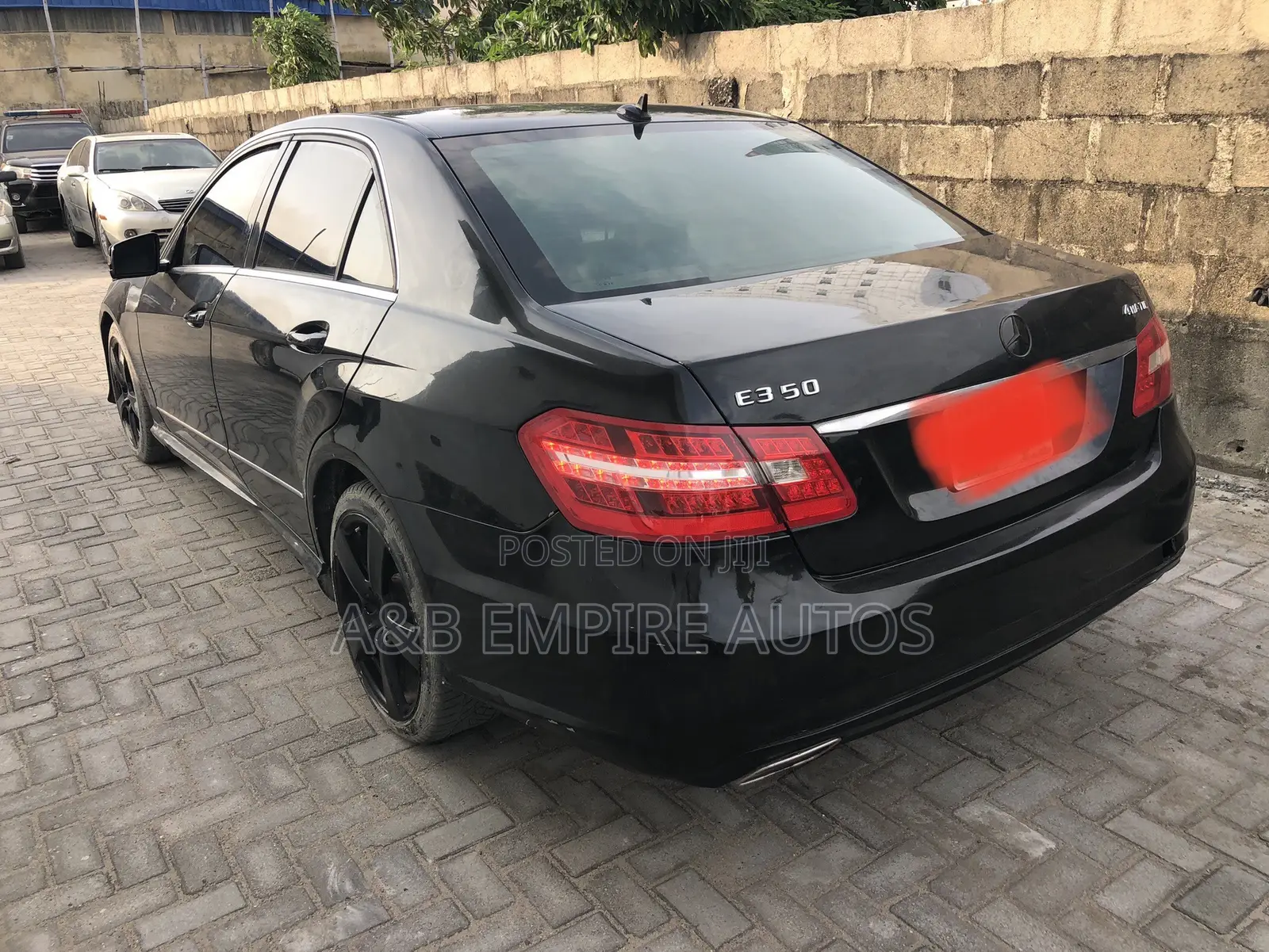 Mercedes-Benz E350 2010 Black