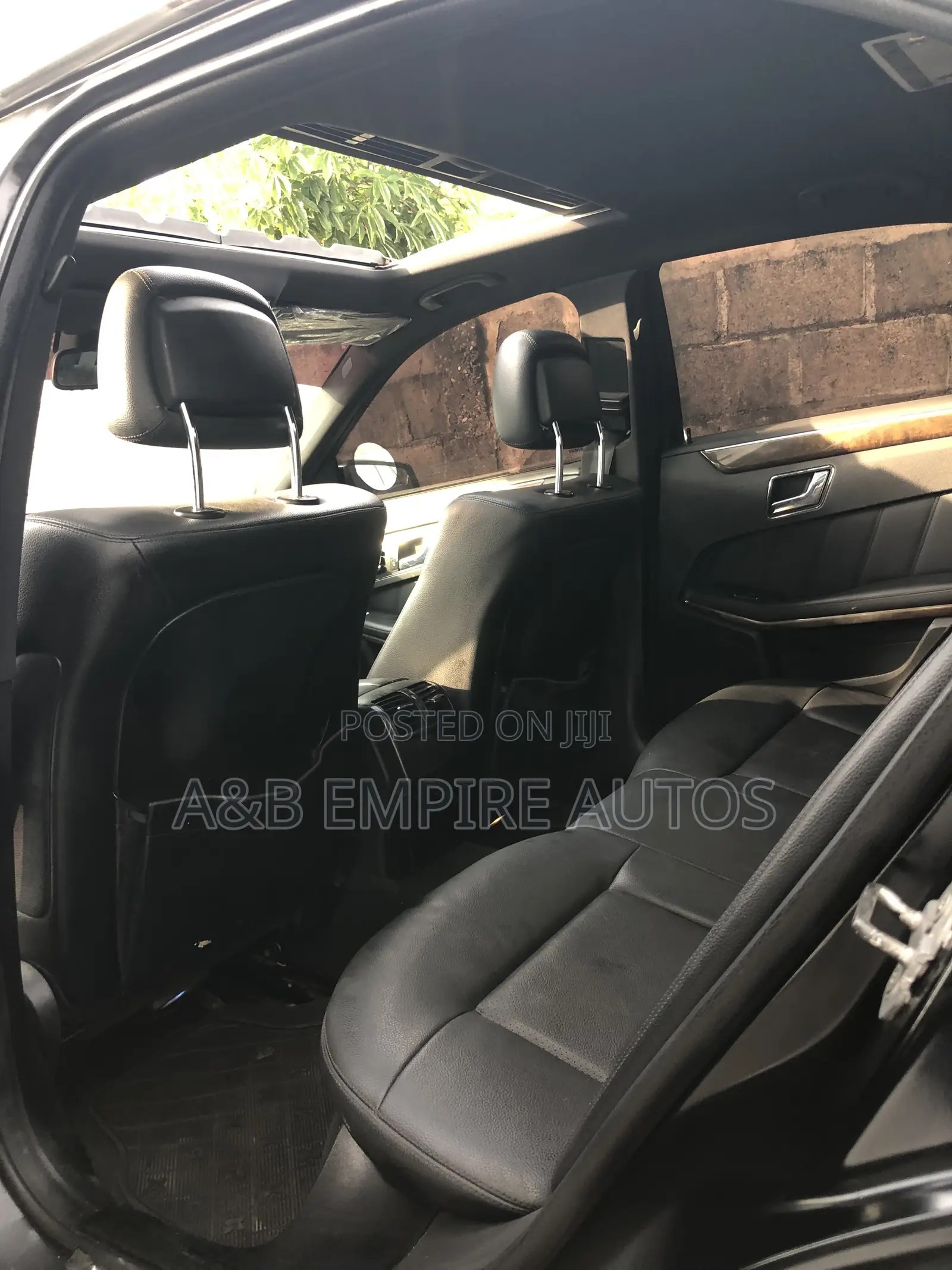 Mercedes-Benz E350 2010 Black