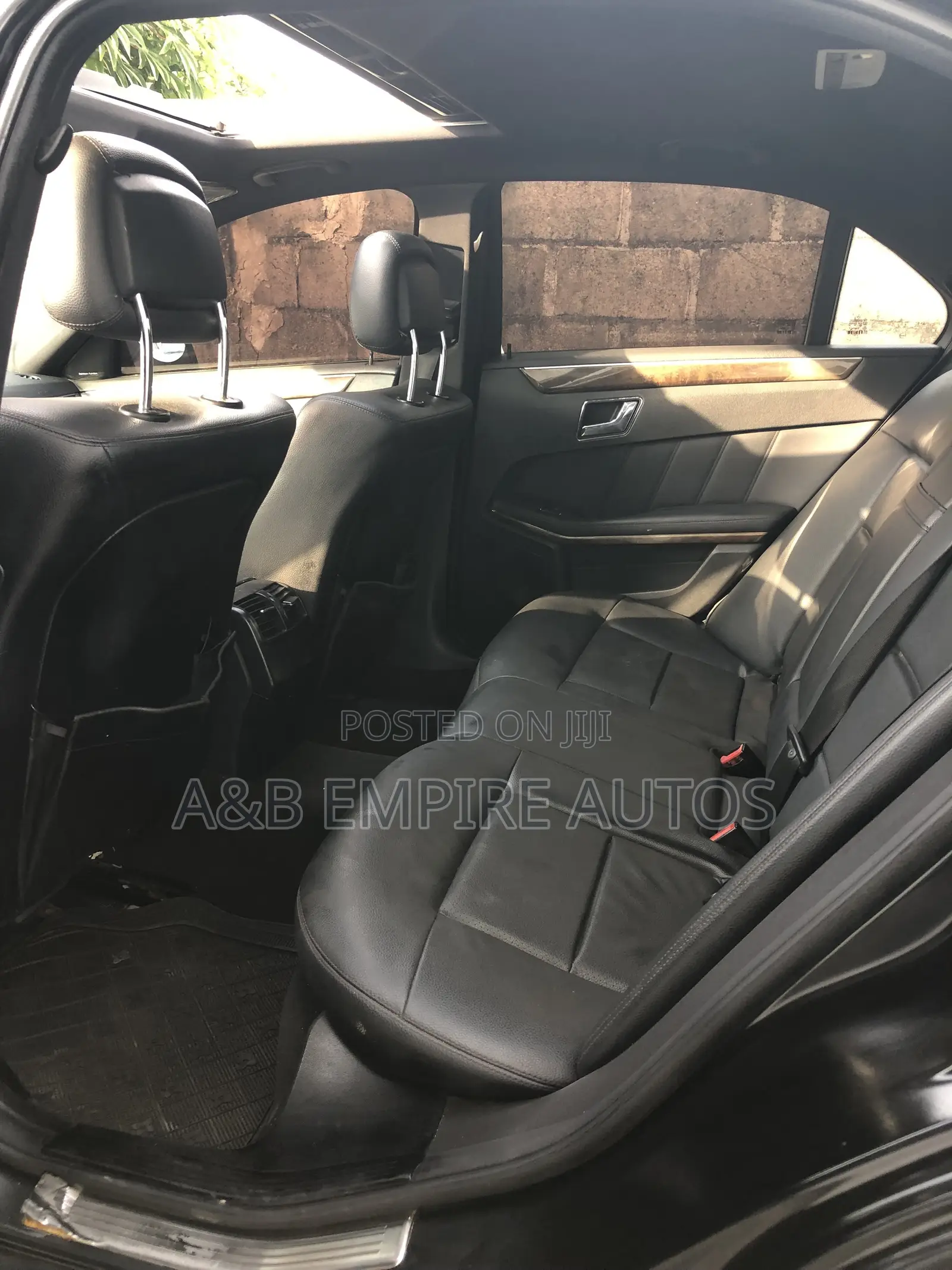 Mercedes-Benz E350 2010 Black