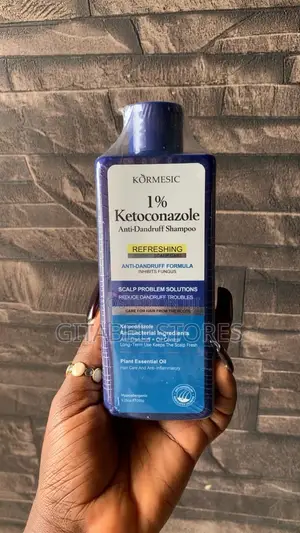 Ketoconazole Anti Dandruff Shampoo