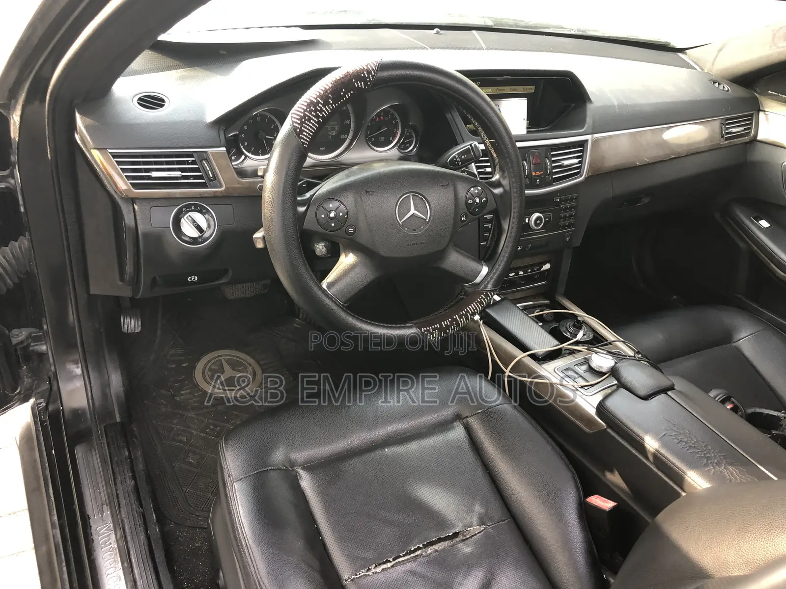 Mercedes-Benz E350 2010 Black